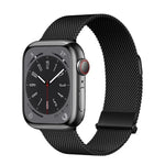ZGA ミラネーゼ マグネティック メタルウォッチバンド、Apple Watch Series 10 46mm 用、Apple Watch Series 10 42mm 用、Apple Watch SE 2023 44mm 用、Apple Watch Ultra 2 49mm 用、Apple Watch Series 9 45mm 用、Apple Watch Ultra 49mm 用、Apple Watch Series 8 45mm 用...