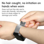 ZGA ミラネーゼ マグネティック メタルウォッチバンド、Apple Watch Series 10 46mm 用、Apple Watch Series 10 42mm 用、Apple Watch SE 2023 44mm 用、Apple Watch Ultra 2 49mm 用、Apple Watch Series 9 45mm 用、Apple Watch Ultra 49mm 用、Apple Watch Series 8 45mm 用...