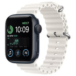 ZGA Ocean シリコンウォッチバンド、Apple Watch Series 10 46mm用、Apple Watch Series 10 42mm用、Apple Watch SE 2023 44mm用、Apple Watch Ultra 2 49mm用、Apple Watch Series 9 45mm用、Apple Watch Ultra 49mm用、Apple Watch Series 8 45mm用