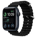 ZGA Ocean シリコンウォッチバンド、Apple Watch Series 10 46mm用、Apple Watch Series 10 42mm用、Apple Watch SE 2023 44mm用、Apple Watch Ultra 2 49mm用、Apple Watch Series 9 45mm用、Apple Watch Ultra 49mm用、Apple Watch Series 8 45mm用