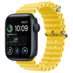 ZGA Ocean シリコンウォッチバンド、Apple Watch Series 10 46mm用、Apple Watch Series 10 42mm用、Apple Watch SE 2023 44mm用、Apple Watch Ultra 2 49mm用、Apple Watch Series 9 45mm用、Apple Watch Ultra 49mm用、Apple Watch Series 8 45mm用