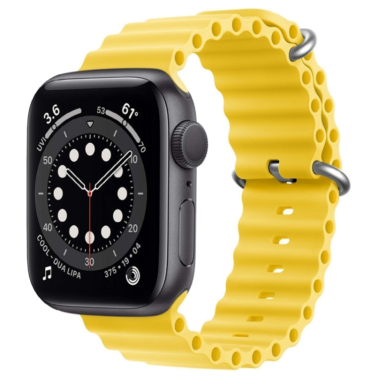 ZGA Ocean シリコンウォッチバンド、Apple Watch Series 10 46mm用、Apple Watch Series 10 42mm用、Apple Watch SE 2023 44mm用、Apple Watch Ultra 2 49mm用、Apple Watch Series 9 45mm用、Apple Watch Ultra 49mm用、Apple Watch Series 8 45mm用