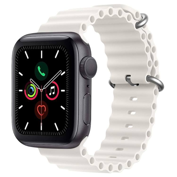ZGA Ocean シリコンウォッチバンド、Apple Watch Series 10 46mm用、Apple Watch Series 10 42mm用、Apple Watch SE 2023 44mm用、Apple Watch Ultra 2 49mm用、Apple Watch Series 9 45mm用、Apple Watch Ultra 49mm用、Apple Watch Series 8 45mm用
