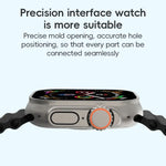 ZGAオーシャンシリコンウォッチバンド、Apple Watch Series 4 44mm用、Apple Watch Series 3 42mm用、Apple Watch Series 2 42mm用、Apple Watch 42mm用