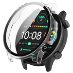 PC + Tempered Film Integrated Watch Protective Case, For Xiaomi Haylou RT3 / Solar Plus LS16