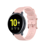 20mm ドットテクスチャー リストストラップ、Galaxy Watch Active 3 / Active 2 / Active用、Polar Ignite用