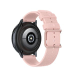 20mm ドットテクスチャー リストストラップ、Galaxy Watch Active 3 / Active 2 / Active用、Polar Ignite用