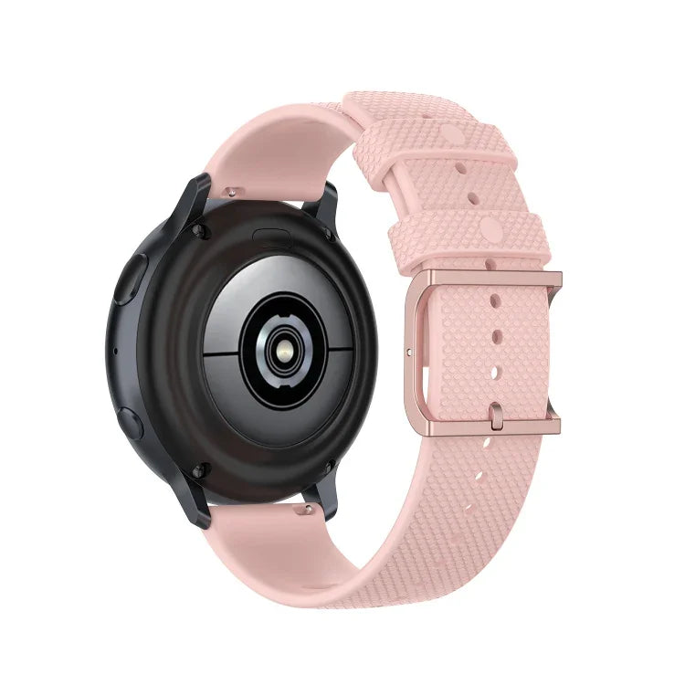 20mm ドットテクスチャー リストストラップ、Galaxy Watch Active 3 / Active 2 / Active用、Polar Ignite用