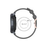 20mm ドットテクスチャー リストストラップ、Galaxy Watch Active 3 / Active 2 / Active用、Polar Ignite用