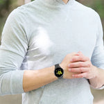 20mm ドットテクスチャー リストストラップ、Galaxy Watch Active 3 / Active 2 / Active用、Polar Ignite用