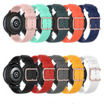 20mm ドットテクスチャー リストストラップ、Galaxy Watch Active 3 / Active 2 / Active用、Polar Ignite用