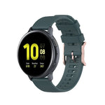 20mm ドットテクスチャー リストストラップ、Galaxy Watch Active 3 / Active 2 / Active用、Polar Ignite用