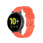 20mm ドットテクスチャー リストストラップ、Galaxy Watch Active 3 / Active 2 / Active用、Polar Ignite用