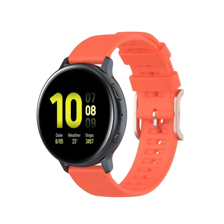 20mm ドットテクスチャー リストストラップ、Galaxy Watch Active 3 / Active 2 / Active用、Polar Ignite用