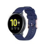 20mm ドットテクスチャー リストストラップ、Galaxy Watch Active 3 / Active 2 / Active用、Polar Ignite用
