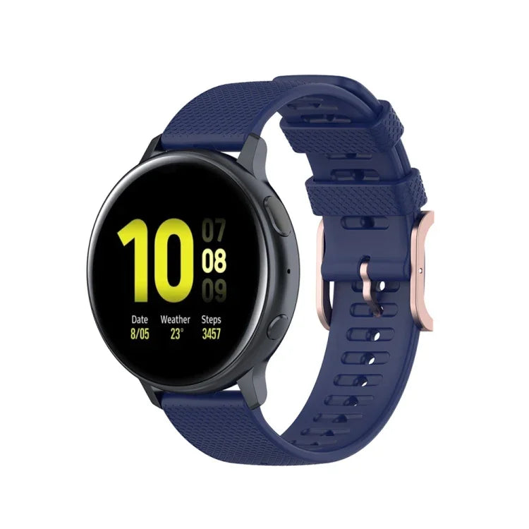 20mm ドットテクスチャー リストストラップ、Galaxy Watch Active 3 / Active 2 / Active用、Polar Ignite用