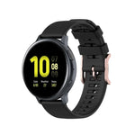 20mm ドットテクスチャー リストストラップ、Galaxy Watch Active 3 / Active 2 / Active用、Polar Ignite用