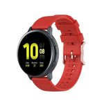 20mm ドットテクスチャー リストストラップ、Galaxy Watch Active 3 / Active 2 / Active用、Polar Ignite用