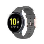 20mm ドットテクスチャー リストストラップ、Galaxy Watch Active 3 / Active 2 / Active用、Polar Ignite用
