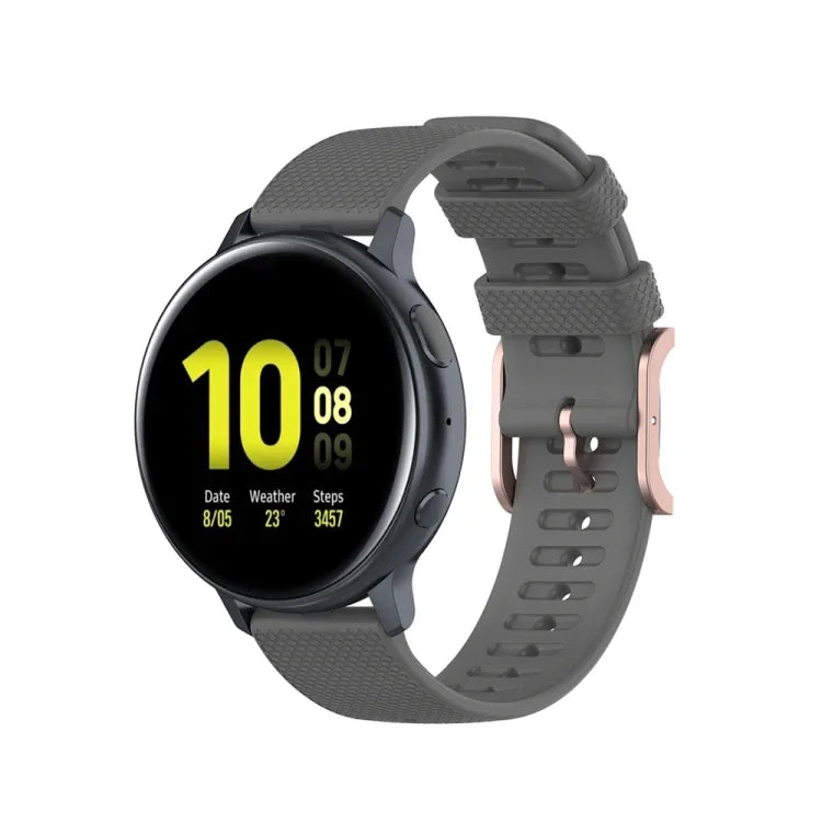20mm ドットテクスチャー リストストラップ、Galaxy Watch Active 3 / Active 2 / Active用、Polar Ignite用