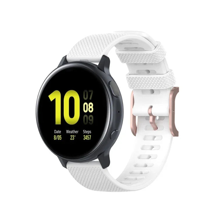 20mm ドットテクスチャー リストストラップ、Galaxy Watch Active 3 / Active 2 / Active用、Polar Ignite用