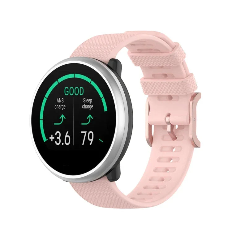 20mm ドットテクスチャー リストストラップ、Galaxy Watch Active 3 / Active 2 / Active用、Polar Ignite用