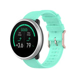 20mm ドットテクスチャー リストストラップ、Galaxy Watch Active 3 / Active 2 / Active用、Polar Ignite用