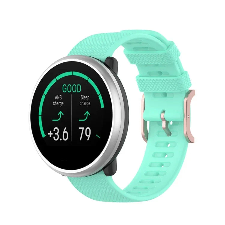 20mm ドットテクスチャー リストストラップ、Galaxy Watch Active 3 / Active 2 / Active用、Polar Ignite用