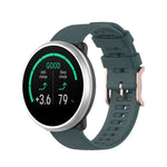 20mm ドットテクスチャー リストストラップ、Galaxy Watch Active 3 / Active 2 / Active用、Polar Ignite用