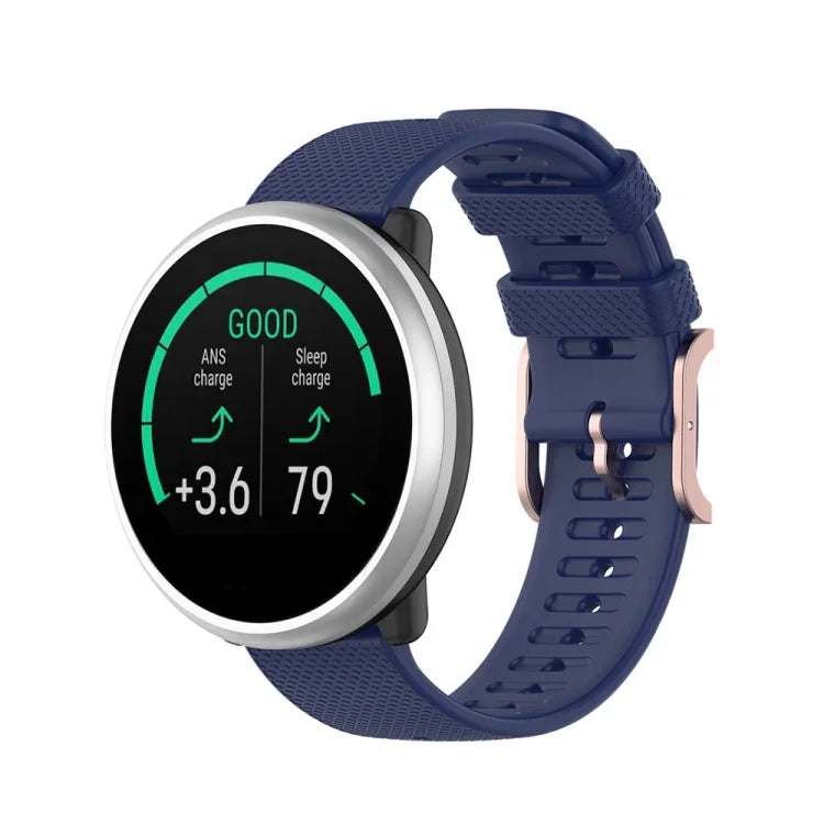 20mm ドットテクスチャー リストストラップ、Galaxy Watch Active 3 / Active 2 / Active用、Polar Ignite用