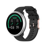 20mm ドットテクスチャー リストストラップ、Galaxy Watch Active 3 / Active 2 / Active用、Polar Ignite用