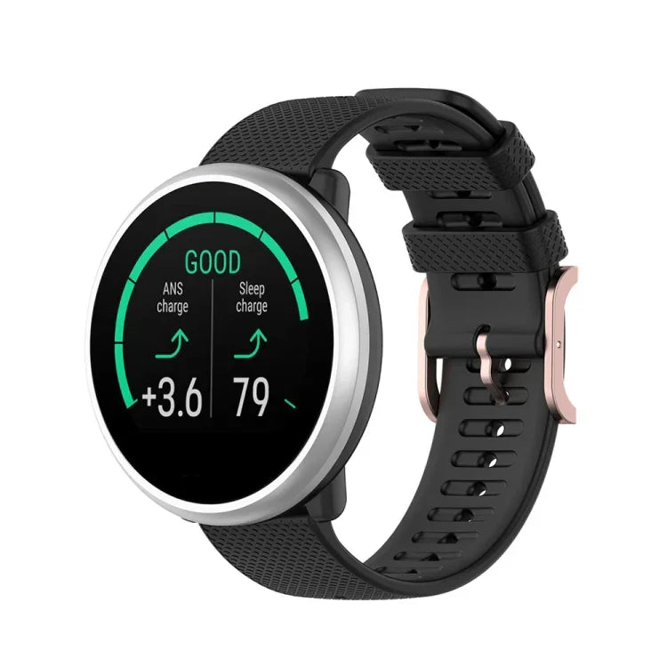 20mm ドットテクスチャー リストストラップ、Galaxy Watch Active 3 / Active 2 / Active用、Polar Ignite用