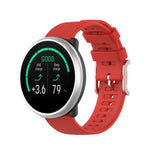 20mm ドットテクスチャー リストストラップ、Galaxy Watch Active 3 / Active 2 / Active用、Polar Ignite用