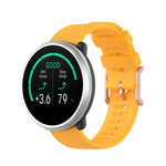 20mm ドットテクスチャー リストストラップ、Galaxy Watch Active 3 / Active 2 / Active用、Polar Ignite用