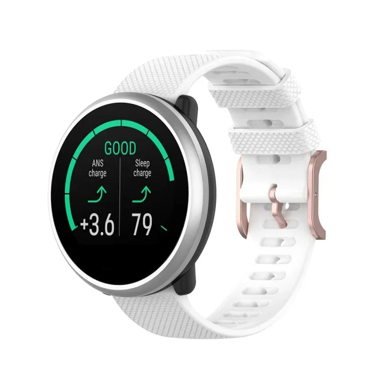20mm ドットテクスチャー リストストラップ、Galaxy Watch Active 3 / Active 2 / Active用、Polar Ignite用