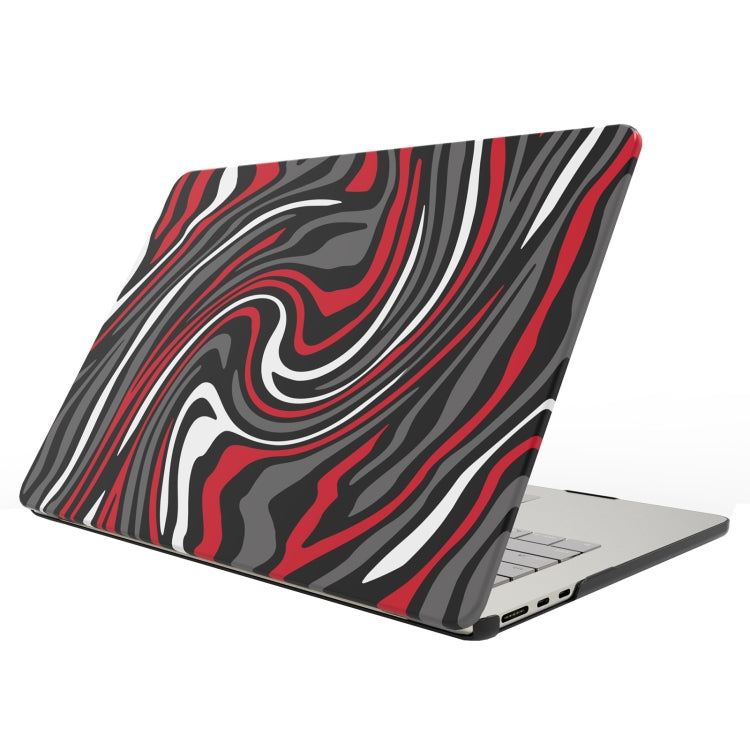 UVプリント柄 ノートパソコン マット保護ケース、MacBook Air 11.6 A1370 / A1465用、MacBook Pro 13.3 A1278用
