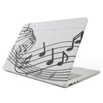 UVプリント柄ノートパソコン用マット保護ケース、MacBook Air 13.3 A1466 / A1369用、MacBook 12インチ A1534用