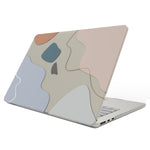 UVプリント柄ノートパソコン用マット保護ケース、MacBook Air 13.3 A1466 / A1369用、MacBook 12インチ A1534用