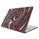 UVプリント柄ノートパソコン用マット保護ケース、MacBook Pro 16.2 A2991 / A2780 / A2485用、MacBook Air 13.3 A1932 / A2179 / A2337用