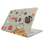 UVプリント柄ノートパソコン用マット保護ケース、MacBook Pro 13.3 Retina A1425 / A1502用、MacBook Pro 15.4 Retina A1398用