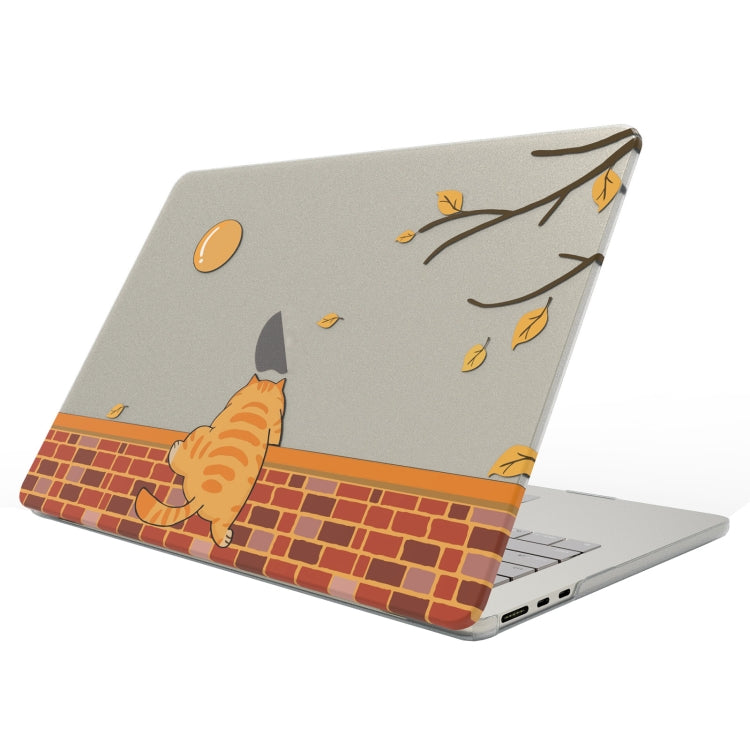 UVプリント柄 ノートパソコン マット保護ケース、MacBook Air 11.6 A1370 / A1465用、MacBook Pro 13.3 A1278用
