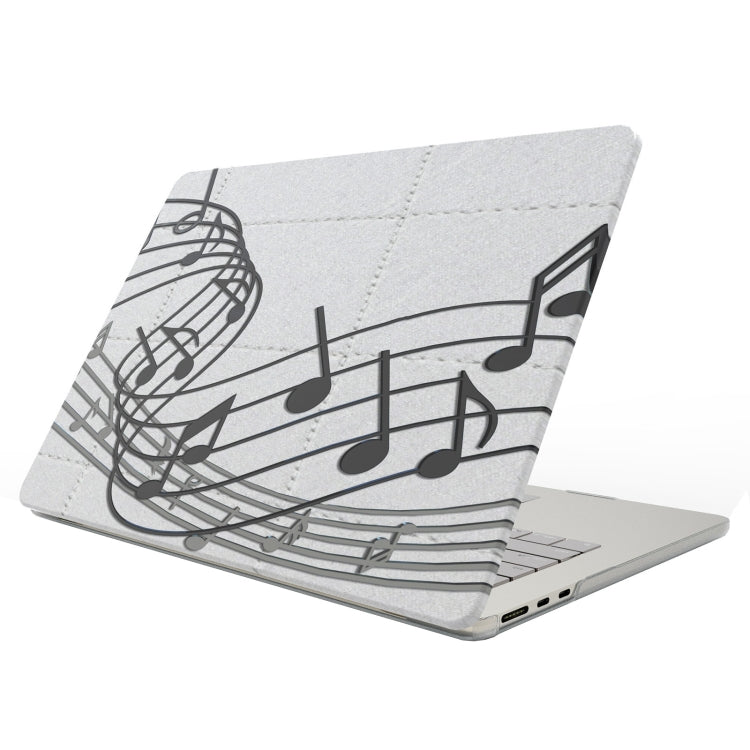 UV Printed Pattern Laptop Frosted Protective Case, For MacBook Pro 14.2 A2992/A2918/A2779/A2442, For MacBook Air 15 M2 A2941 / M3 A3114