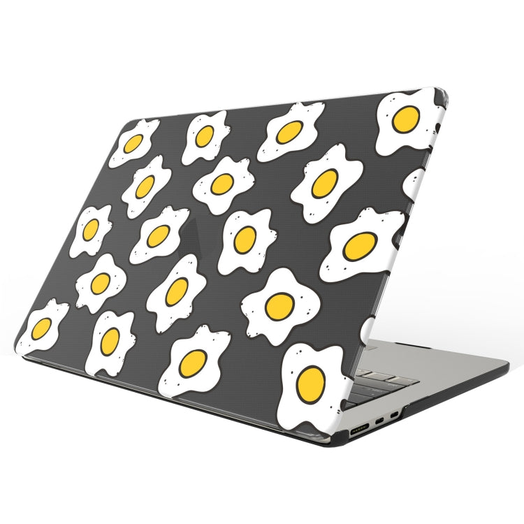 UVプリント柄ノートパソコン用マット保護ケース、MacBook Pro 13.3 Retina A1425 / A1502用、MacBook Pro 15.4 Retina A1398用