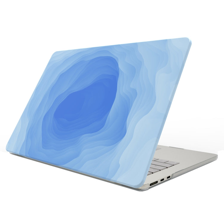 UVプリント柄ノートパソコン用マット保護ケース、MacBook Pro 16 A2141用、MacBook Pro 15.4 A1707 / A1990用