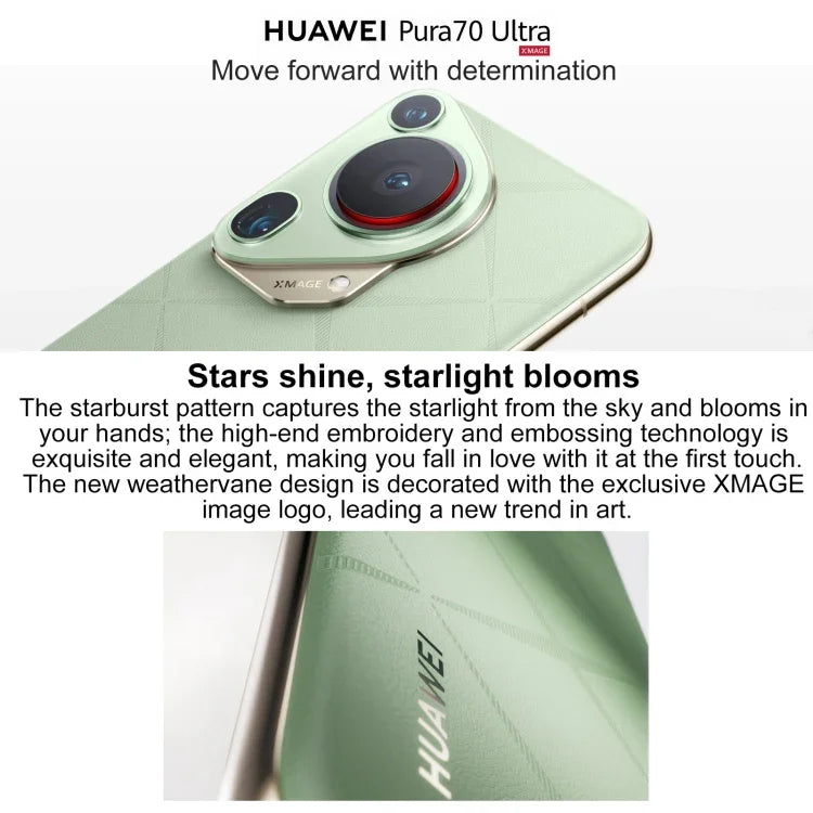 HUAWEI Pura 70 Ultra、画面指紋認証、6.8インチ HarmonyOS 4.2 Kirin 9010 オクタコア 最大2.3GHz、NFC、OTG、Google Play非対応、16GB+512GB、16GB+1TB