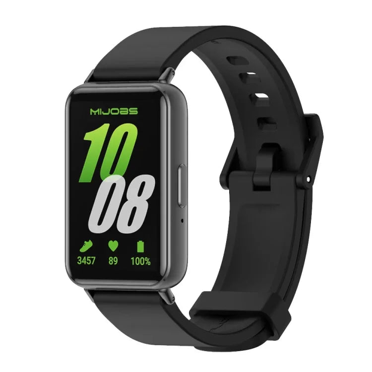 Mijobs シリコンウォッチバンド、Samsung Galaxy Fit 3用