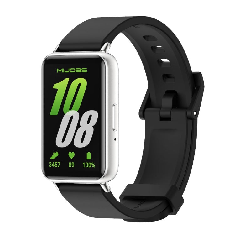 Mijobs シリコンウォッチバンド、Samsung Galaxy Fit 3用
