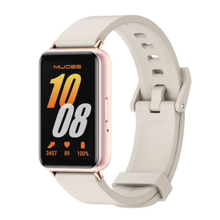 Mijobs シリコンウォッチバンド、Samsung Galaxy Fit 3用