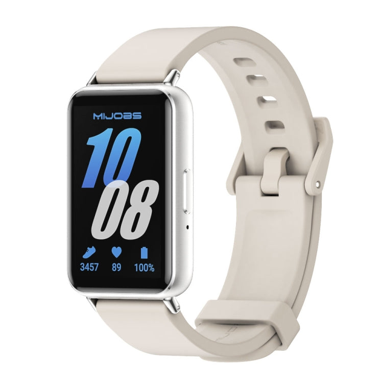 Mijobs シリコンウォッチバンド、Samsung Galaxy Fit 3用