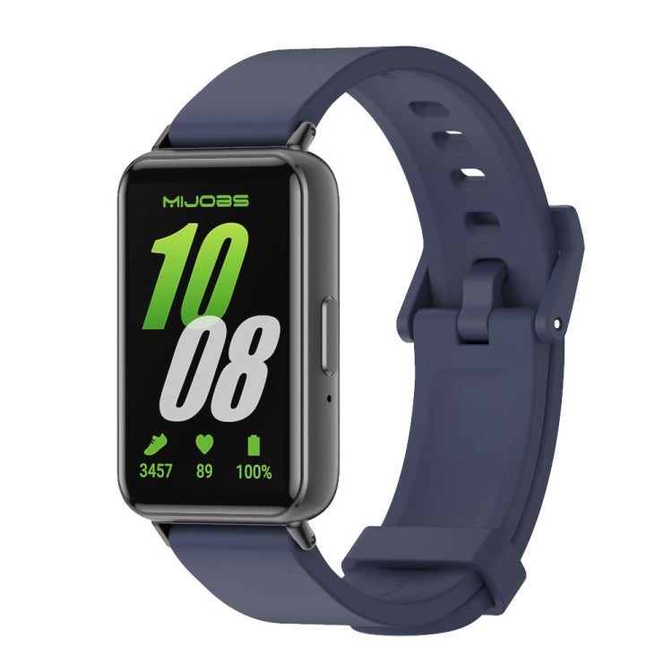 Mijobs シリコンウォッチバンド、Samsung Galaxy Fit 3用